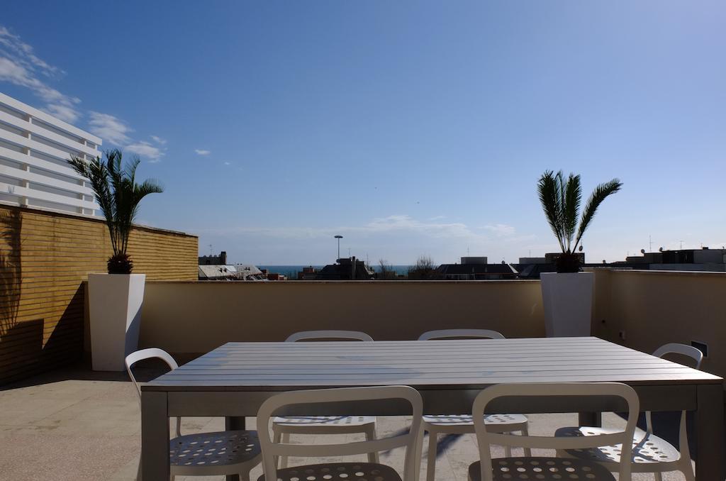 Attico Al Mare Lejlighed Lido di Ostia Eksteriør billede